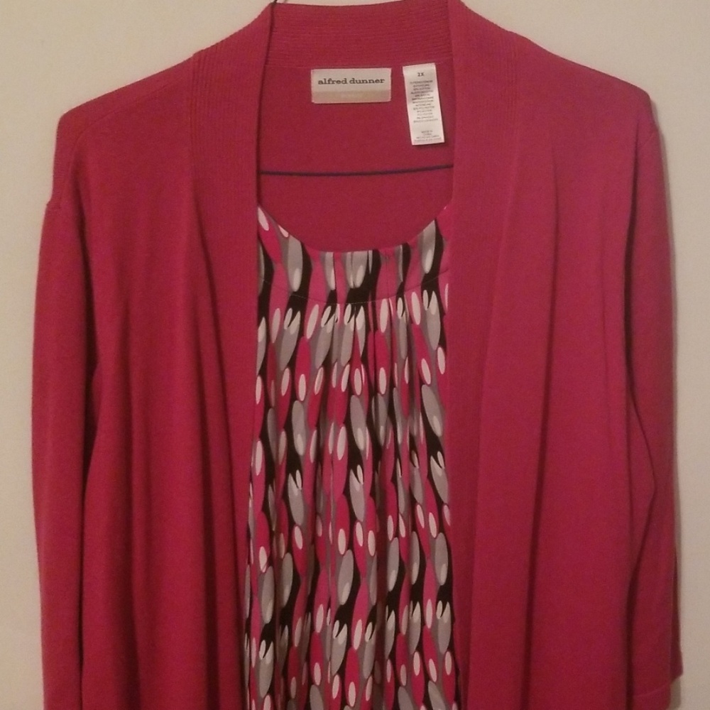 Blouse/Sweater combo!